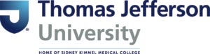 Thomas Jefferson University Sidney Kimmel Medical College logo.
